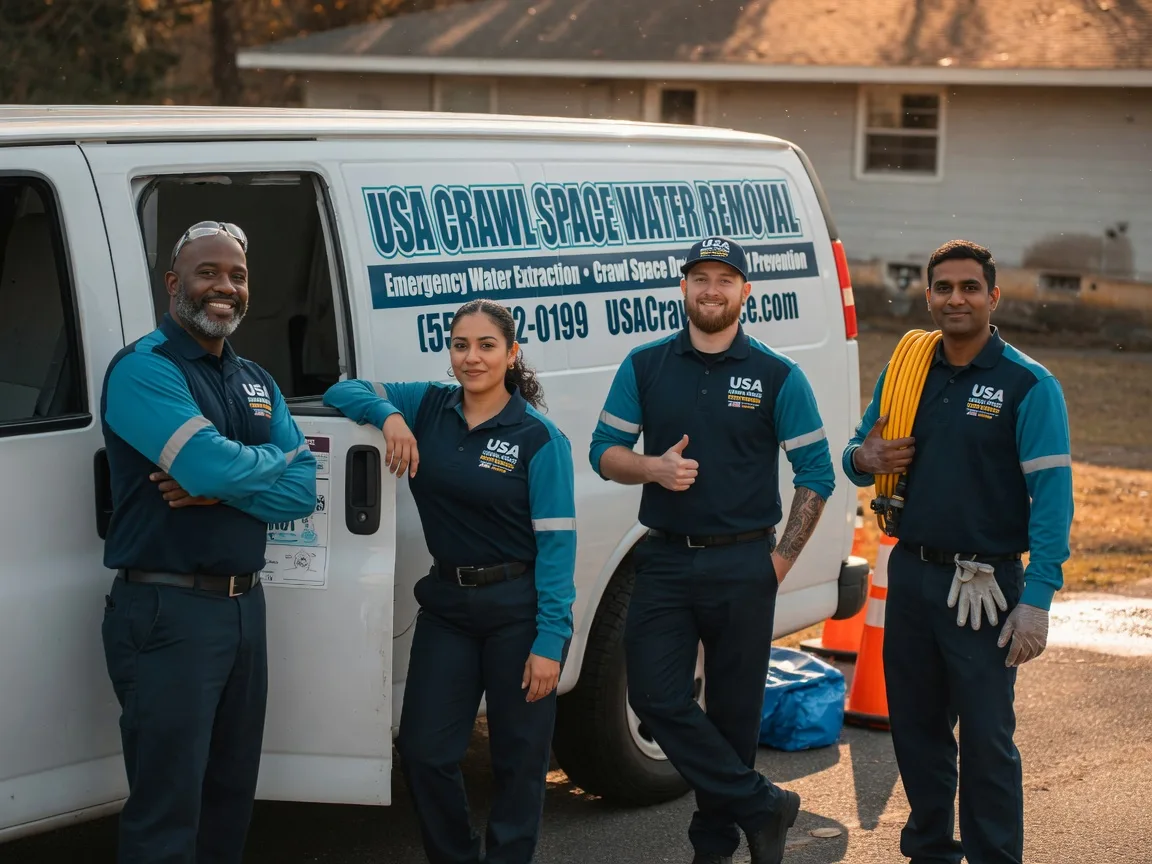 Crawl Space Water Removal company in Smyrna, NC